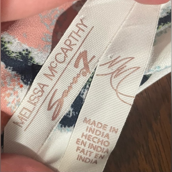 Seven Brand Melissa McCarthy 1X Sleeveless Tunic - Picture 4 of 5